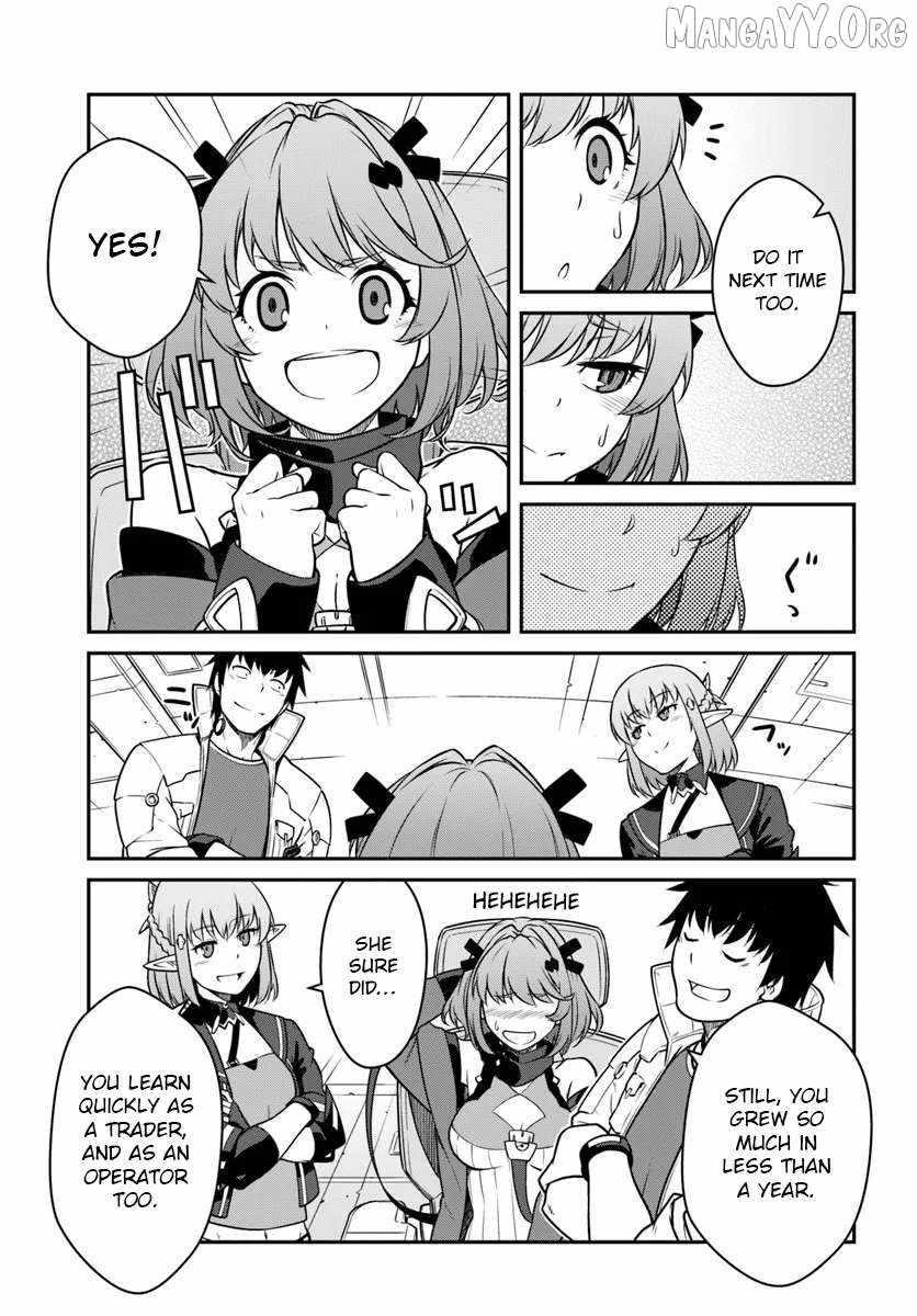 When I Woke Up, I Got the Strongest Equipment and a Spaceship, so I Went and Became a Mercenary in Order to Live as I Please while Aiming for a Detached House Chapter 54.2 - Page 7 in English