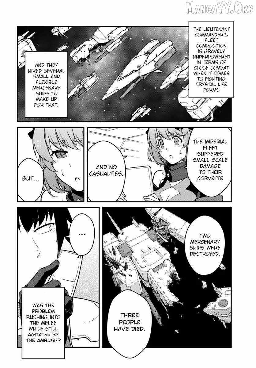 When I Woke Up, I Got the Strongest Equipment and a Spaceship, so I Went and Became a Mercenary in Order to Live as I Please while Aiming for a Detached House Chapter 55.1 - Page 10 in English