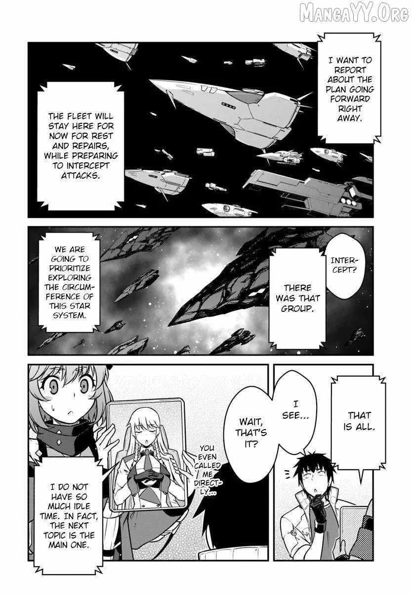 When I Woke Up, I Got the Strongest Equipment and a Spaceship, so I Went and Became a Mercenary in Order to Live as I Please while Aiming for a Detached House Chapter 55.1 - Page 12 in English