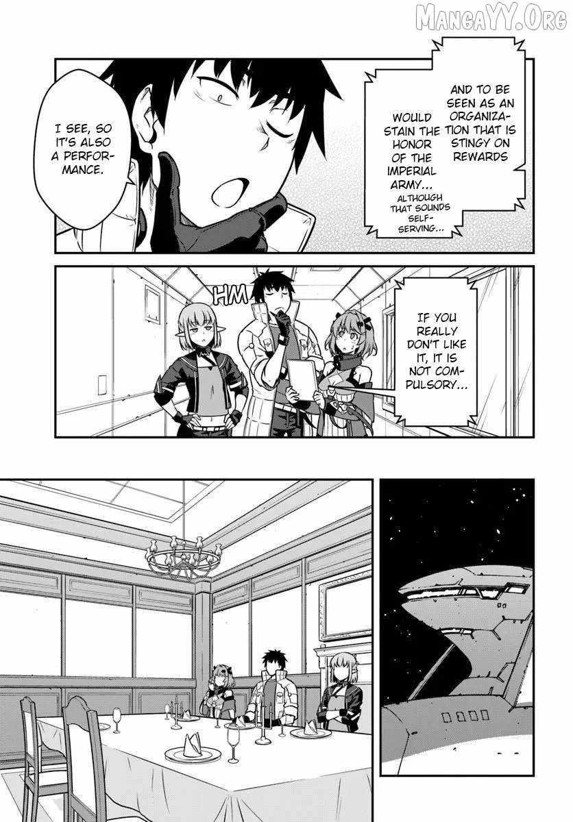When I Woke Up, I Got the Strongest Equipment and a Spaceship, so I Went and Became a Mercenary in Order to Live as I Please while Aiming for a Detached House Chapter 55.1 - Page 15 in English