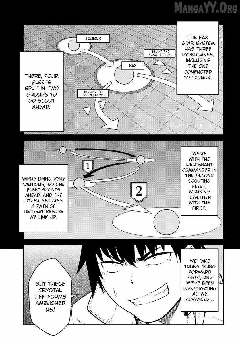 When I Woke Up, I Got the Strongest Equipment and a Spaceship, so I Went and Became a Mercenary in Order to Live as I Please while Aiming for a Detached House Chapter 55.1 - Page 3 in English
