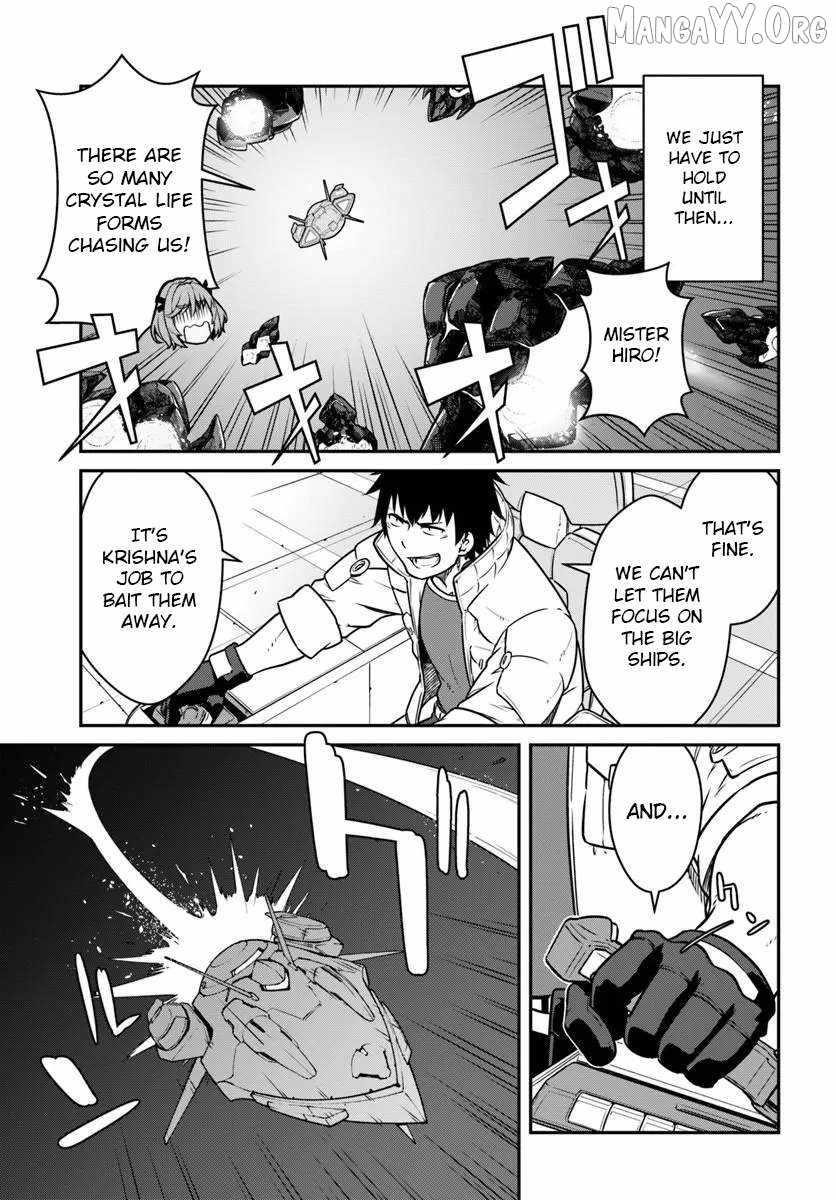 When I Woke Up, I Got the Strongest Equipment and a Spaceship, so I Went and Became a Mercenary in Order to Live as I Please while Aiming for a Detached House Chapter 55.1 - Page 5 in English
