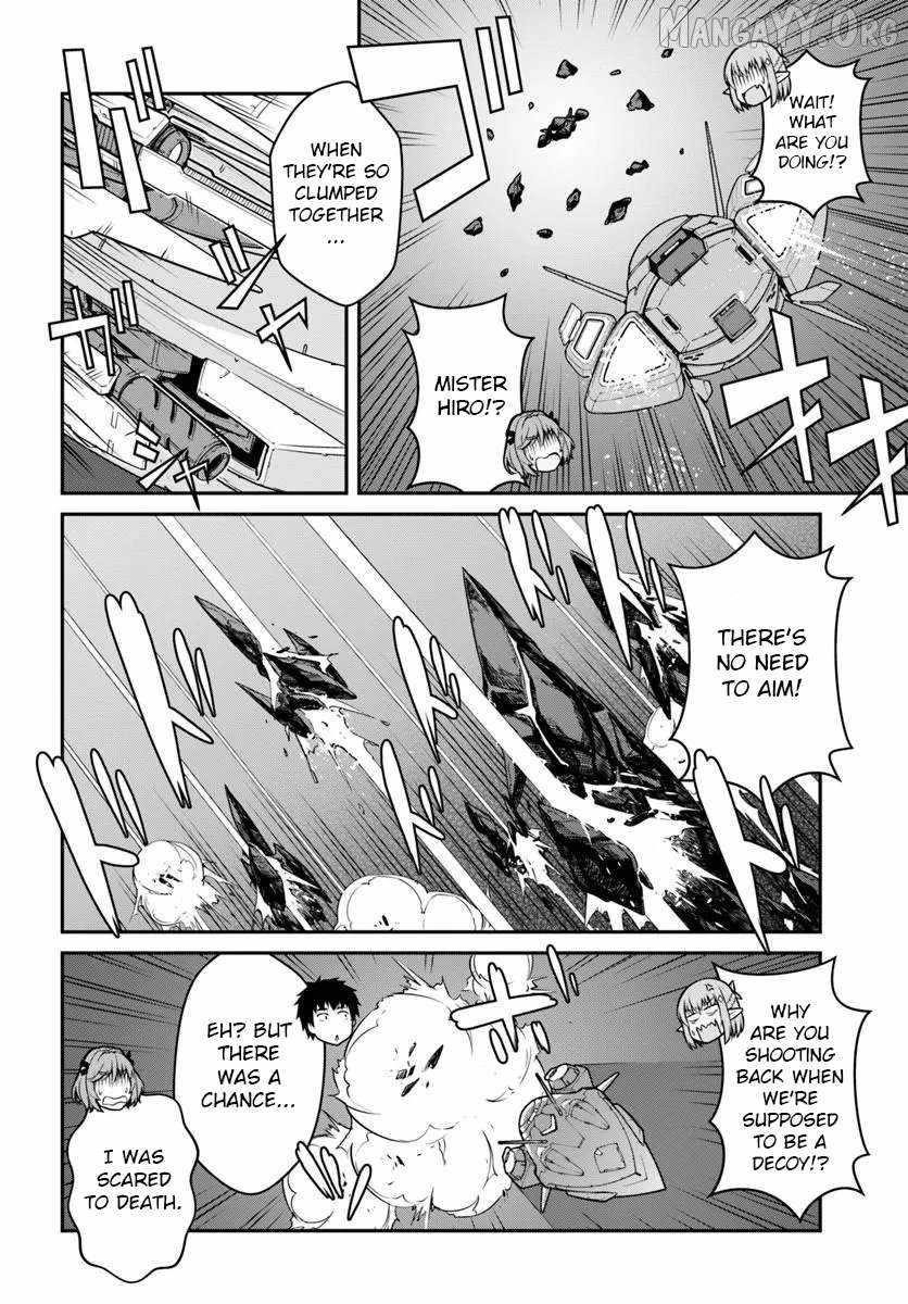 When I Woke Up, I Got the Strongest Equipment and a Spaceship, so I Went and Became a Mercenary in Order to Live as I Please while Aiming for a Detached House Chapter 55.1 - Page 6 in English