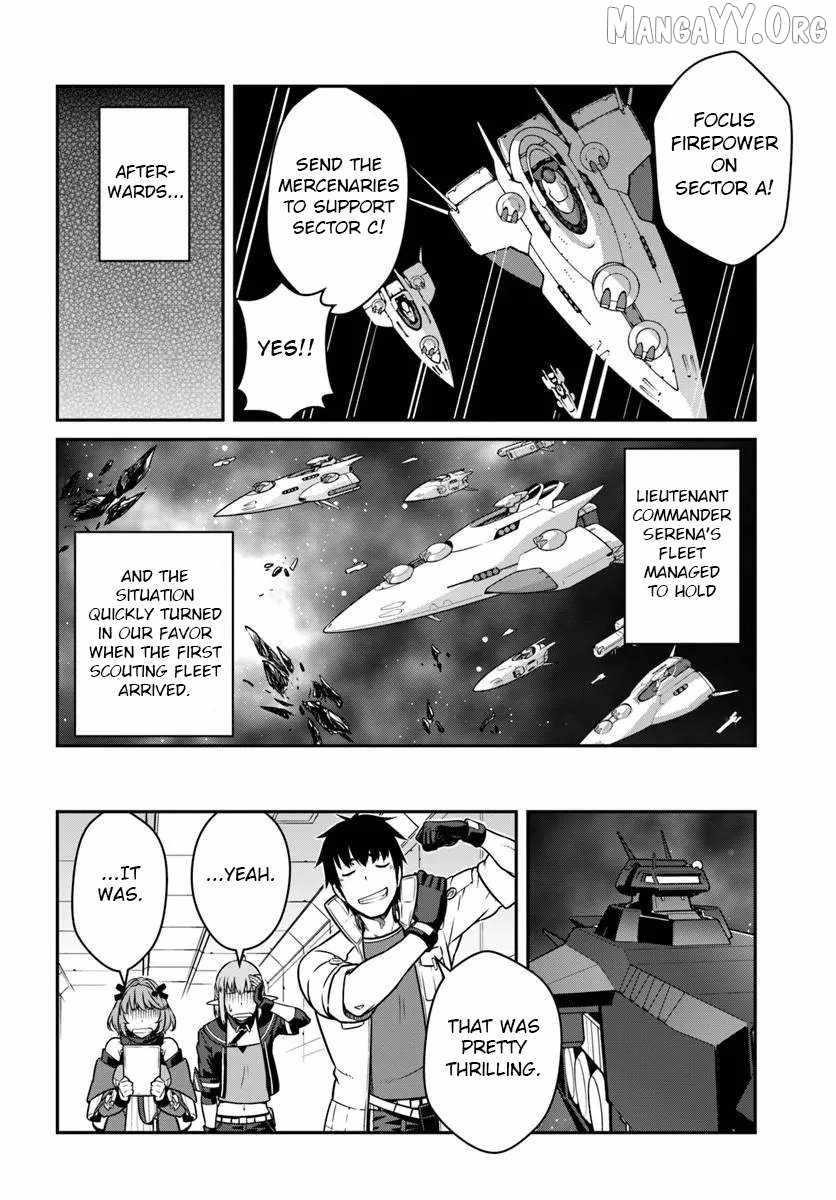When I Woke Up, I Got the Strongest Equipment and a Spaceship, so I Went and Became a Mercenary in Order to Live as I Please while Aiming for a Detached House Chapter 55.1 - Page 8 in English