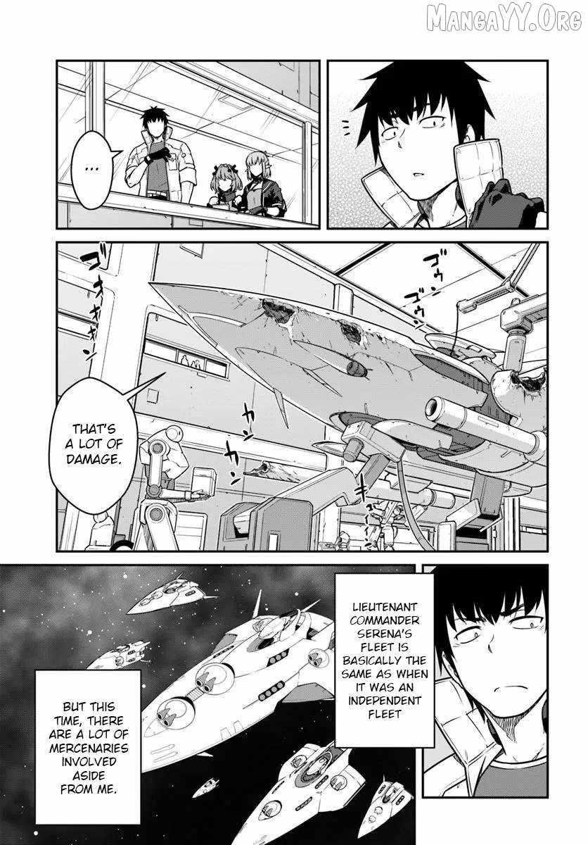 When I Woke Up, I Got the Strongest Equipment and a Spaceship, so I Went and Became a Mercenary in Order to Live as I Please while Aiming for a Detached House Chapter 55.1 - Page 9 in English