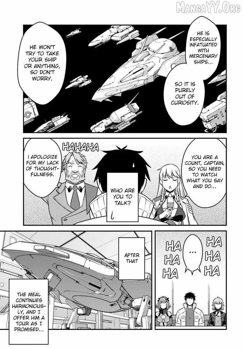 When I Woke Up, I Got the Strongest Equipment and a Spaceship, so I Went and Became a Mercenary in Order to Live as I Please while Aiming for a Detached House Chapter 55.2 - Page 10 in English