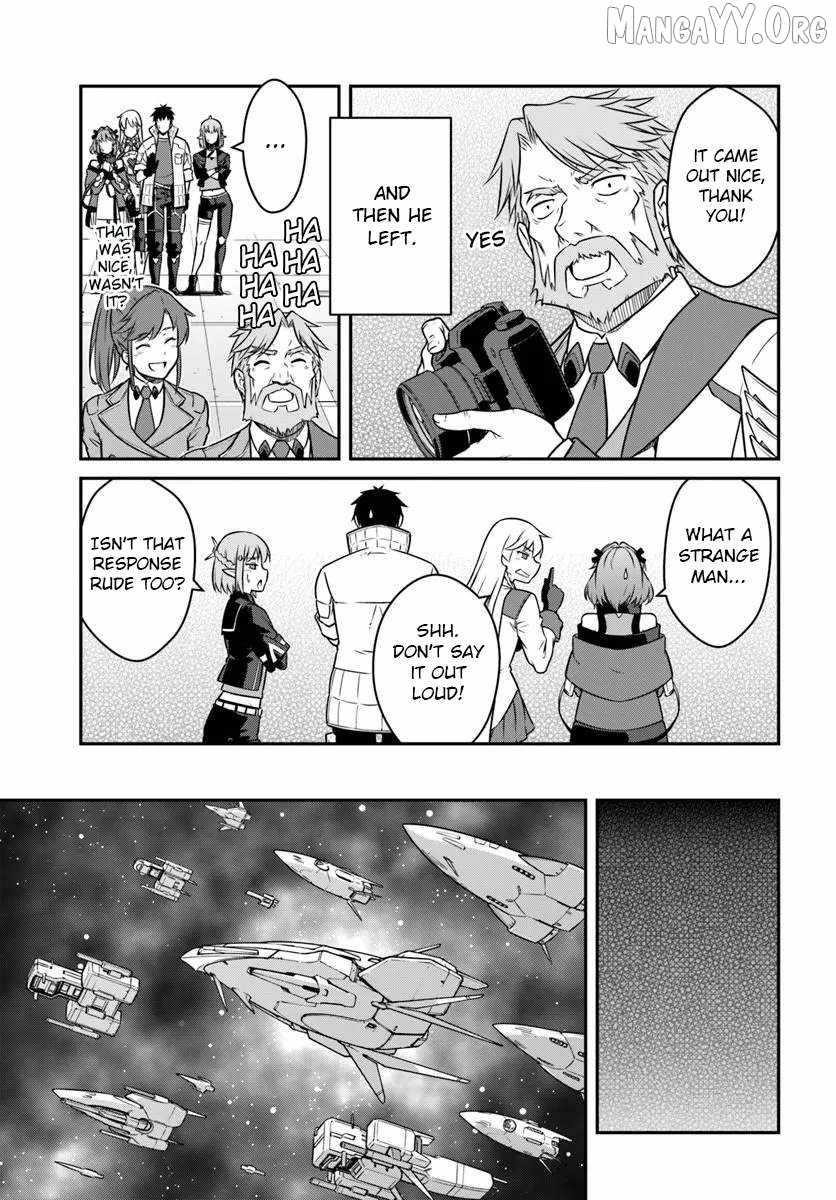 When I Woke Up, I Got the Strongest Equipment and a Spaceship, so I Went and Became a Mercenary in Order to Live as I Please while Aiming for a Detached House Chapter 55.2 - Page 12 in English