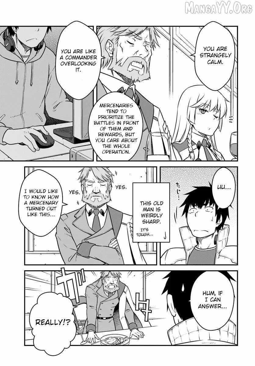 When I Woke Up, I Got the Strongest Equipment and a Spaceship, so I Went and Became a Mercenary in Order to Live as I Please while Aiming for a Detached House Chapter 55.2 - Page 6 in English
