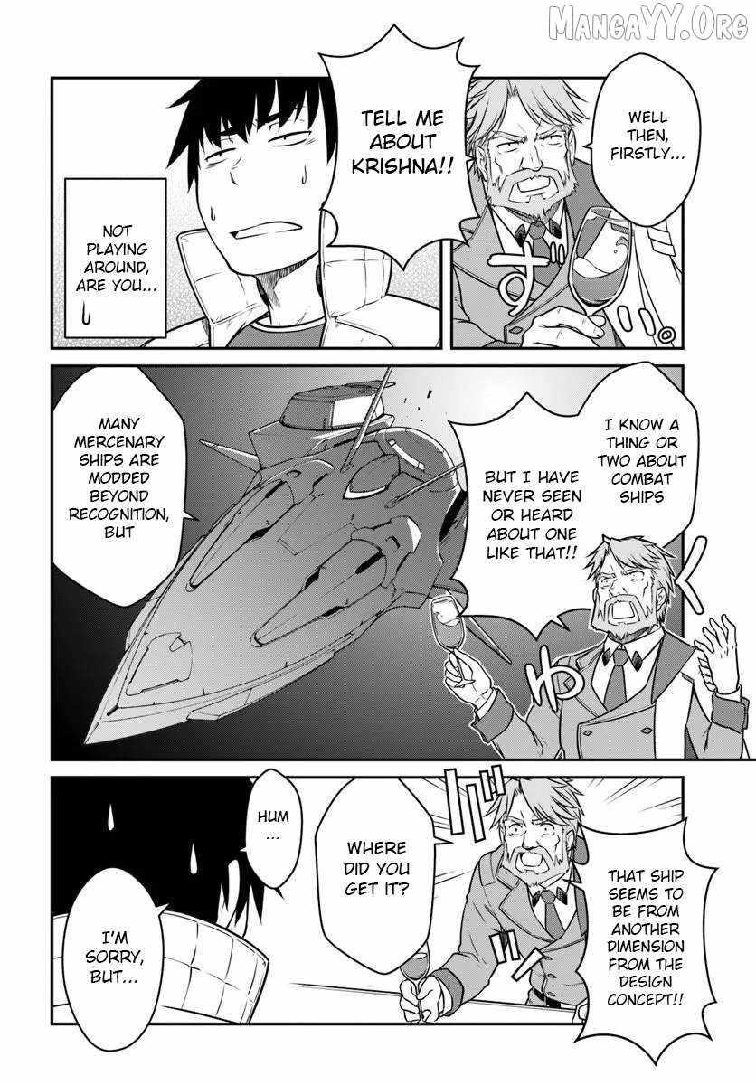 When I Woke Up, I Got the Strongest Equipment and a Spaceship, so I Went and Became a Mercenary in Order to Live as I Please while Aiming for a Detached House Chapter 55.2 - Page 7 in English