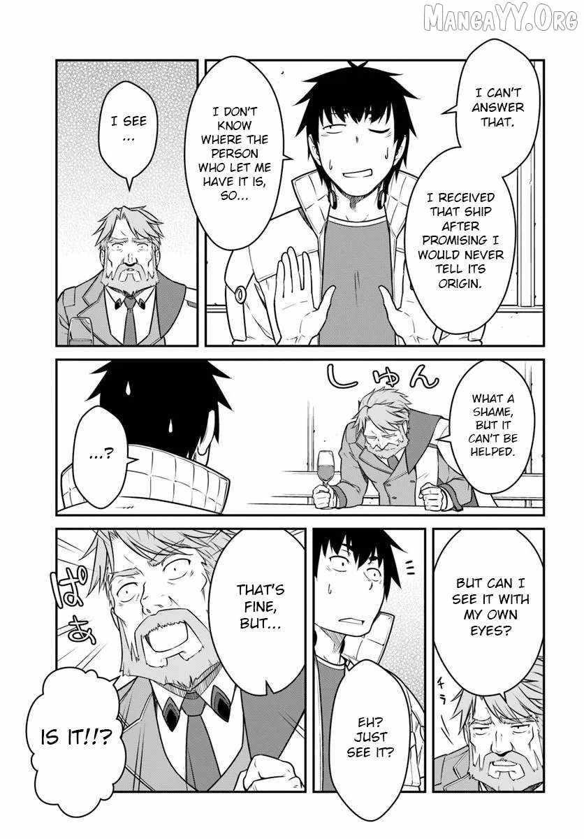 When I Woke Up, I Got the Strongest Equipment and a Spaceship, so I Went and Became a Mercenary in Order to Live as I Please while Aiming for a Detached House Chapter 55.2 - Page 8 in English