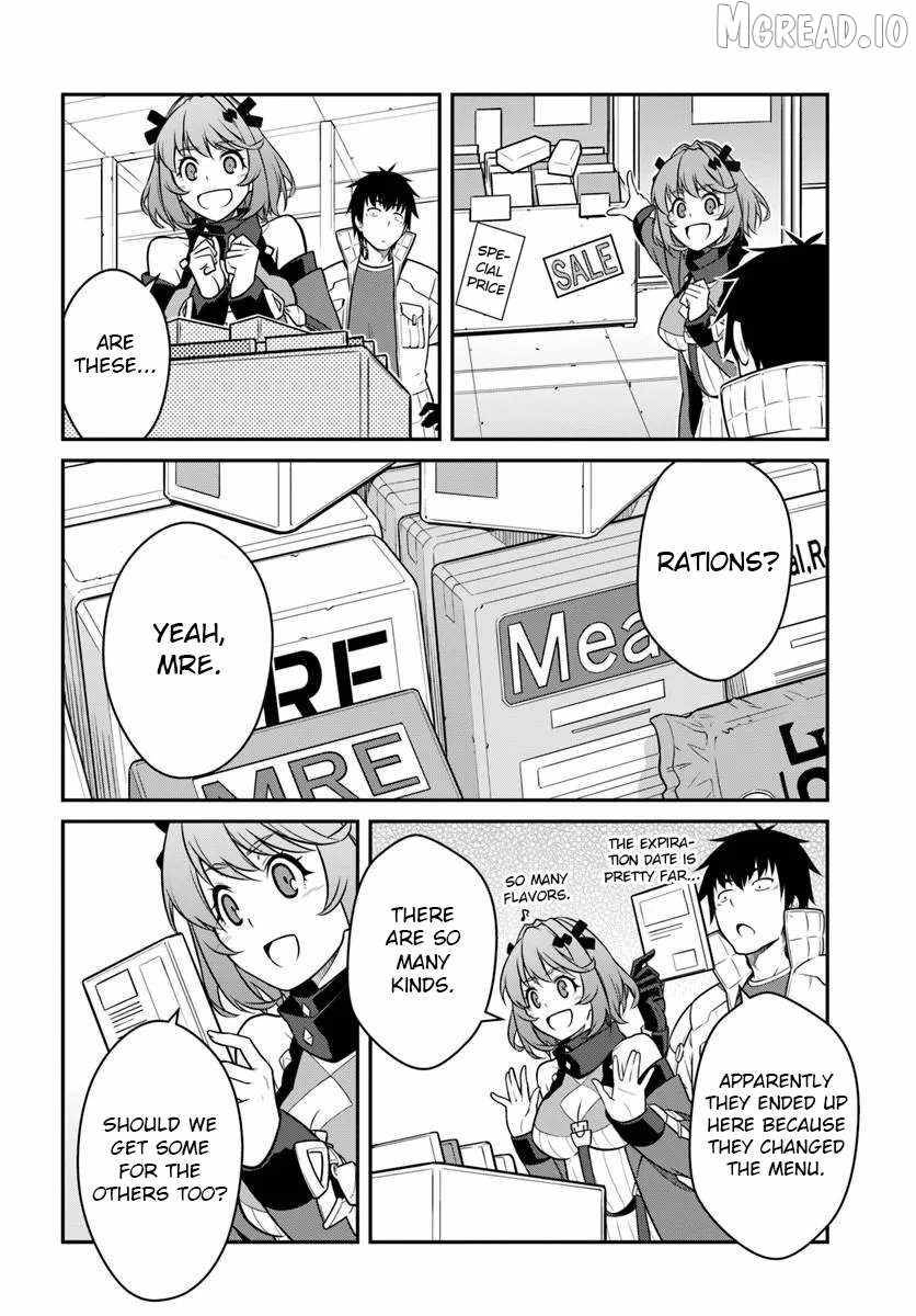 When I Woke Up, I Got the Strongest Equipment and a Spaceship, so I Went and Became a Mercenary in Order to Live as I Please while Aiming for a Detached House Chapter 56.1 - Page 10 in English