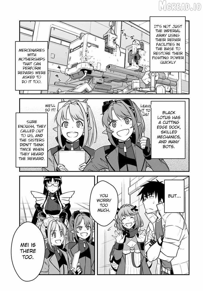 When I Woke Up, I Got the Strongest Equipment and a Spaceship, so I Went and Became a Mercenary in Order to Live as I Please while Aiming for a Detached House Chapter 56.1 - Page 5 in English