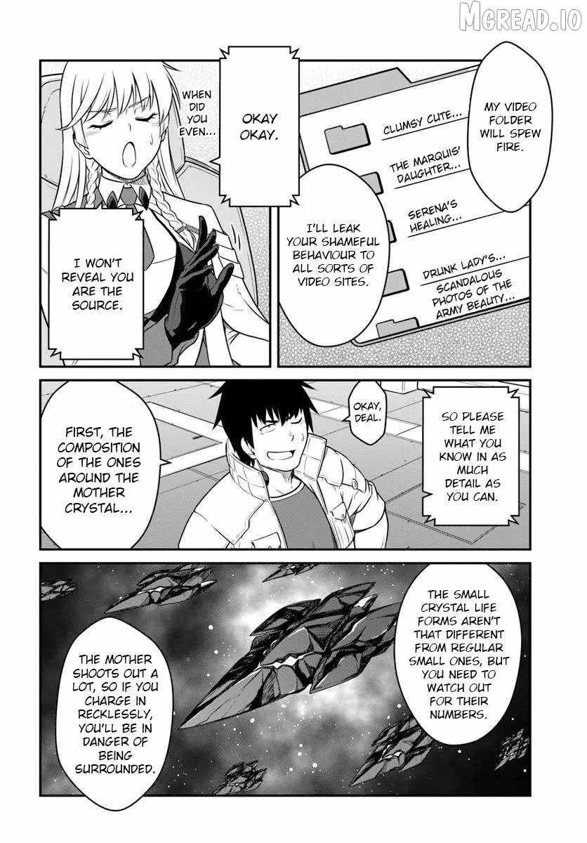 When I Woke Up, I Got the Strongest Equipment and a Spaceship, so I Went and Became a Mercenary in Order to Live as I Please while Aiming for a Detached House Chapter 56.2 - Page 12 in English