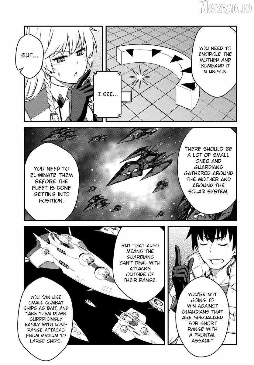 When I Woke Up, I Got the Strongest Equipment and a Spaceship, so I Went and Became a Mercenary in Order to Live as I Please while Aiming for a Detached House Chapter 56.2 - Page 15 in English