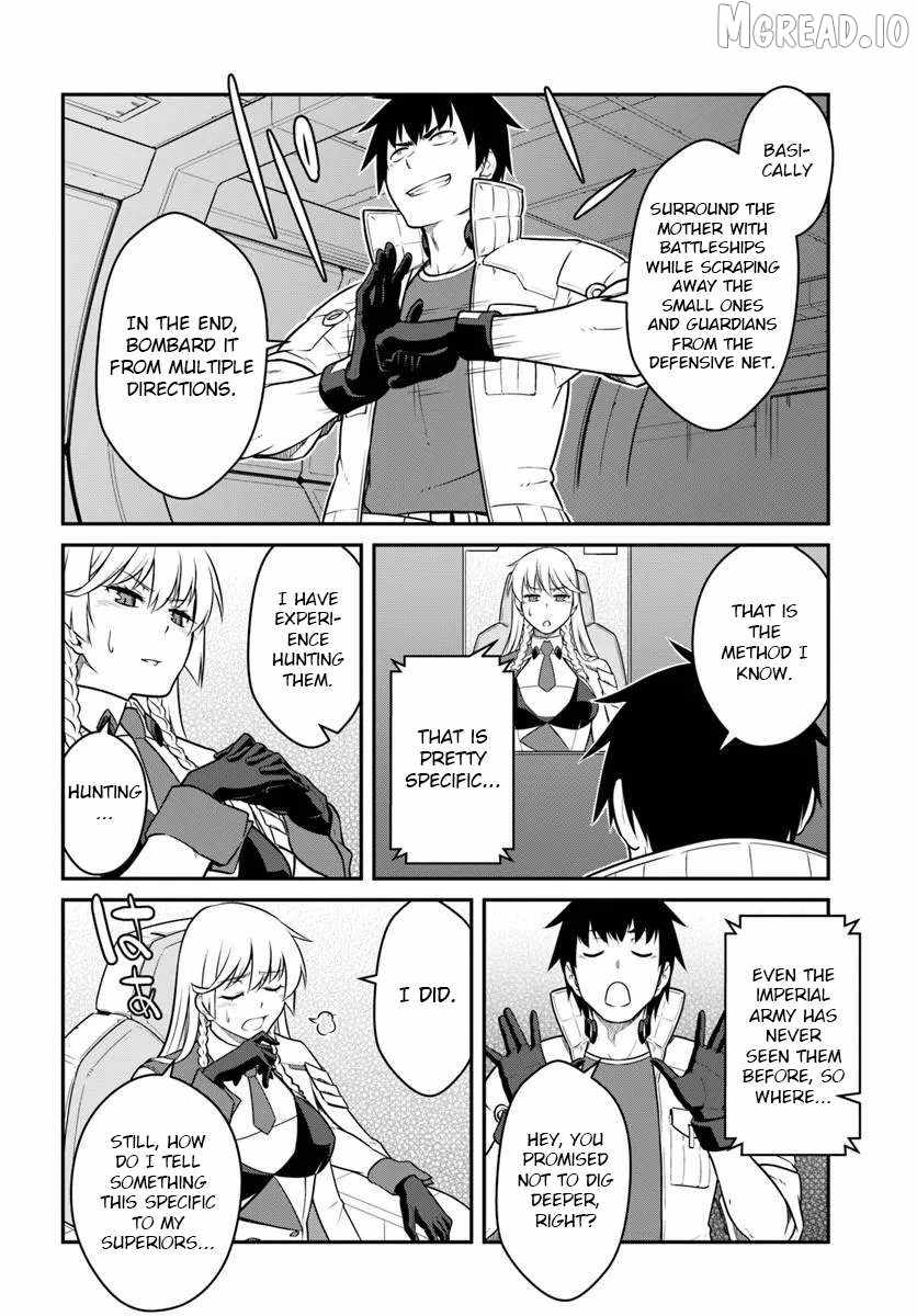 When I Woke Up, I Got the Strongest Equipment and a Spaceship, so I Went and Became a Mercenary in Order to Live as I Please while Aiming for a Detached House Chapter 56.2 - Page 16 in English