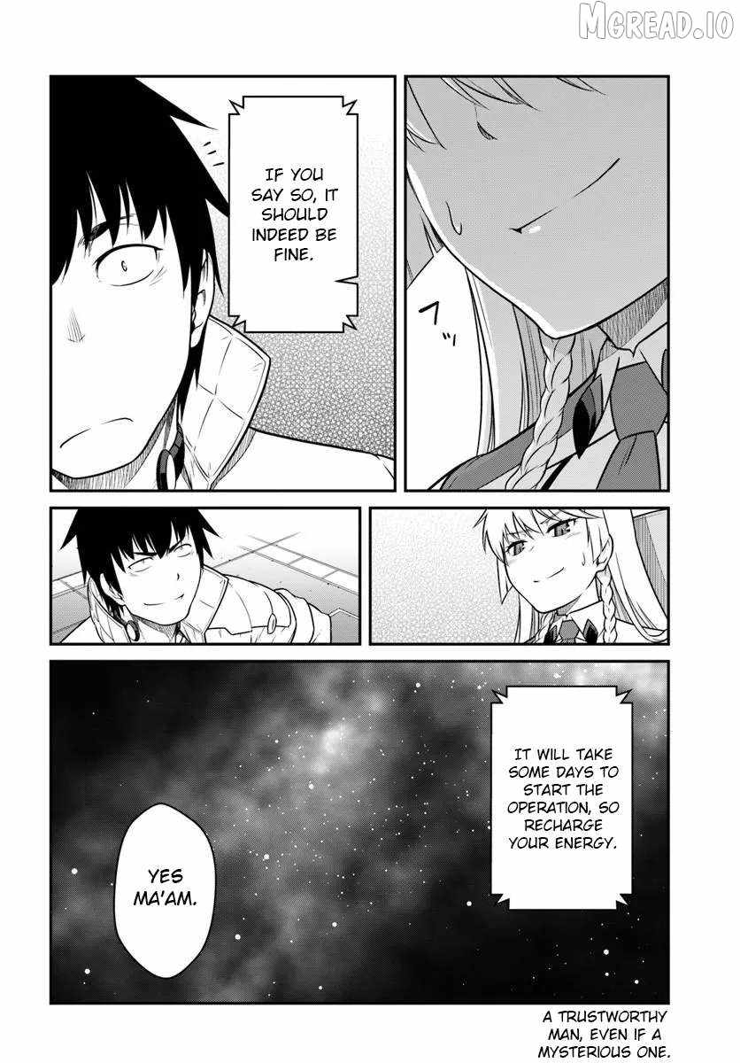When I Woke Up, I Got the Strongest Equipment and a Spaceship, so I Went and Became a Mercenary in Order to Live as I Please while Aiming for a Detached House Chapter 56.2 - Page 18 in English