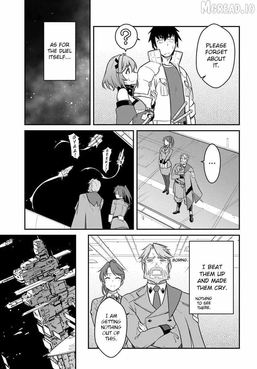 When I Woke Up, I Got the Strongest Equipment and a Spaceship, so I Went and Became a Mercenary in Order to Live as I Please while Aiming for a Detached House Chapter 56.2 - Page 5 in English