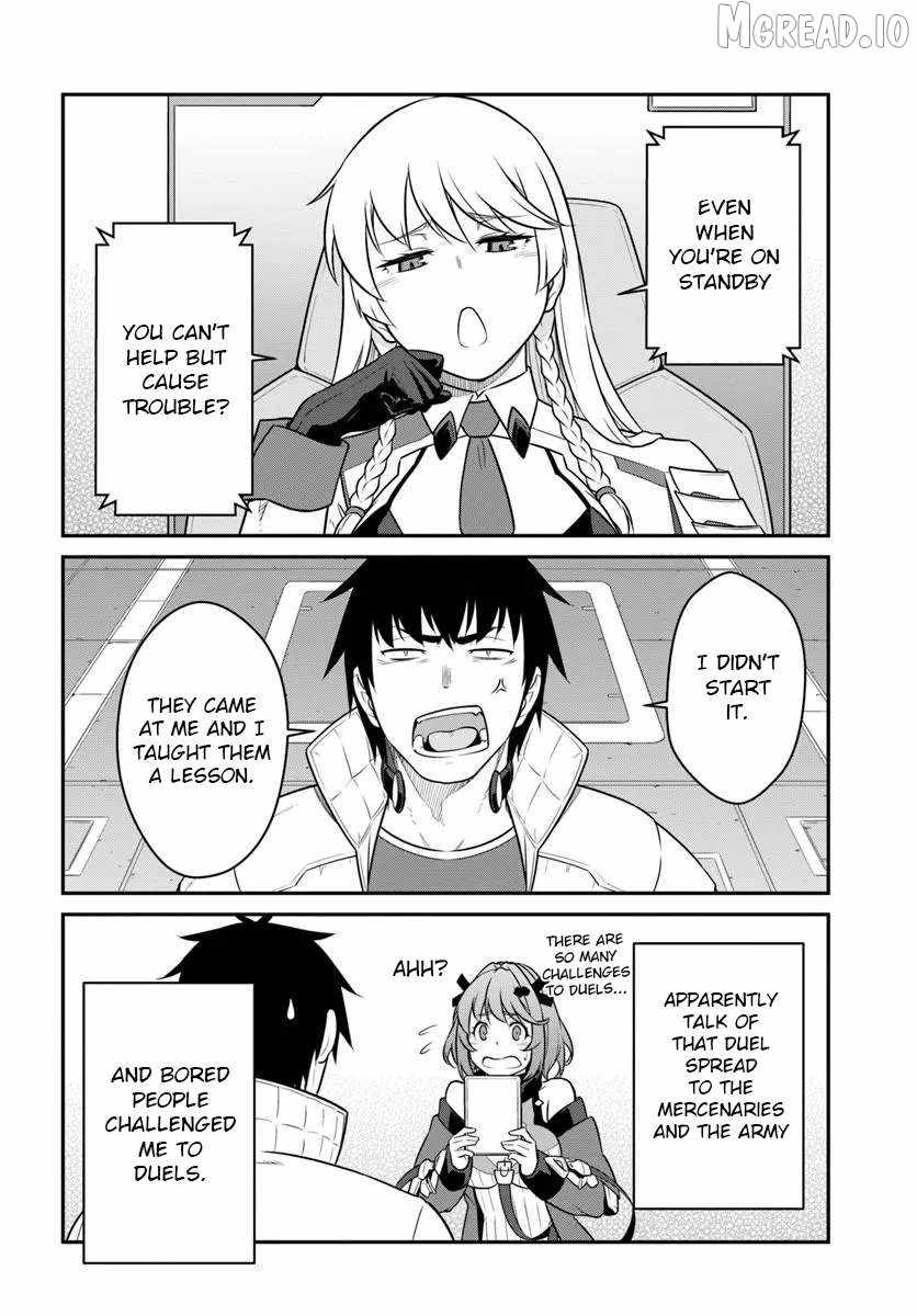 When I Woke Up, I Got the Strongest Equipment and a Spaceship, so I Went and Became a Mercenary in Order to Live as I Please while Aiming for a Detached House Chapter 56.2 - Page 6 in English