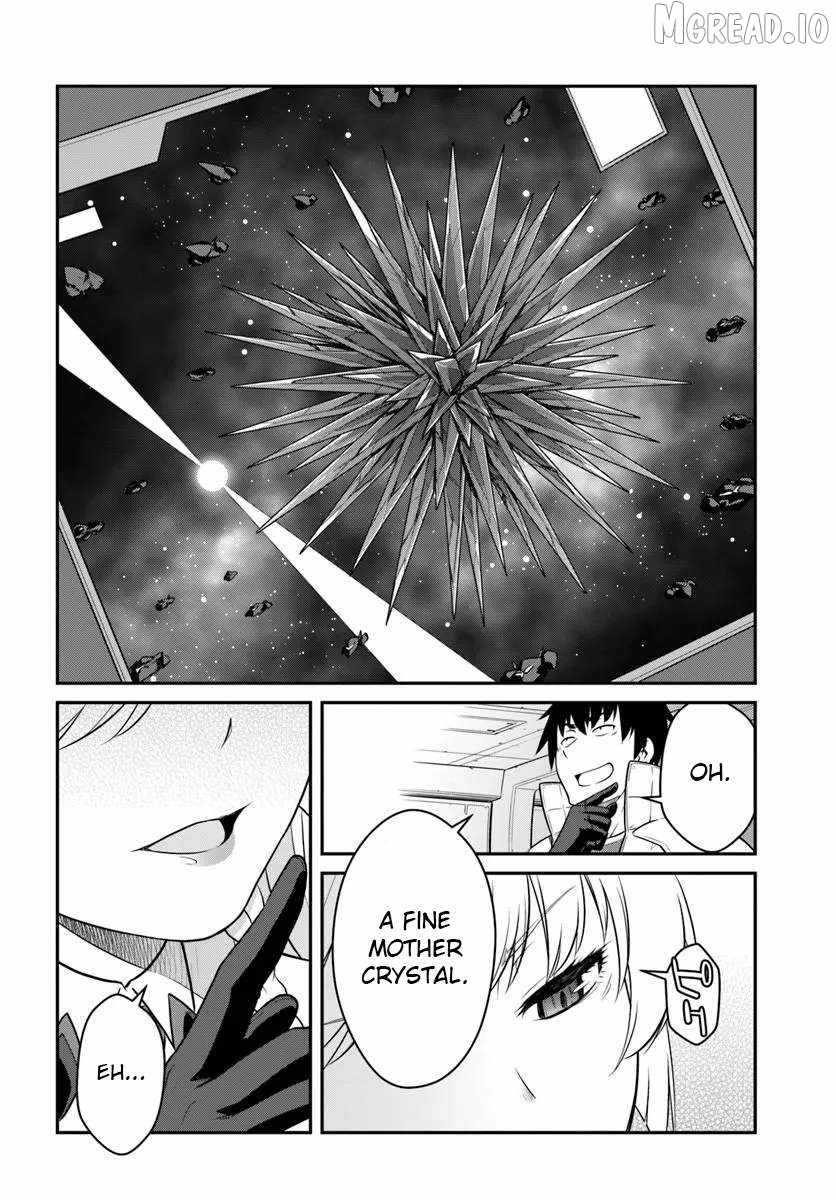 When I Woke Up, I Got the Strongest Equipment and a Spaceship, so I Went and Became a Mercenary in Order to Live as I Please while Aiming for a Detached House Chapter 56.2 - Page 8 in English