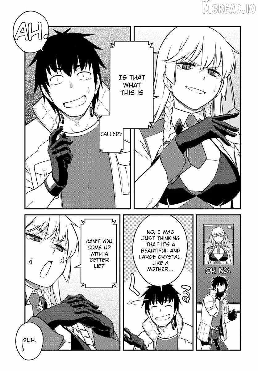 When I Woke Up, I Got the Strongest Equipment and a Spaceship, so I Went and Became a Mercenary in Order to Live as I Please while Aiming for a Detached House Chapter 56.2 - Page 9 in English