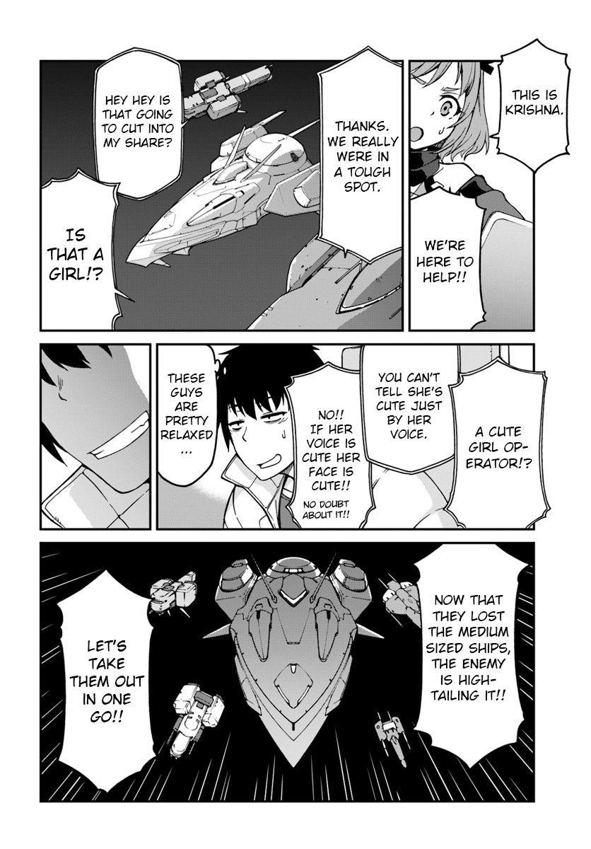 When I Woke Up, I Got the Strongest Equipment and a Spaceship, so I Went and Became a Mercenary in Order to Live as I Please while Aiming for a Detached House Chapter 6.2 - Page 10 in English