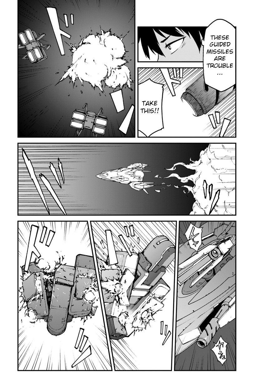 When I Woke Up, I Got the Strongest Equipment and a Spaceship, so I Went and Became a Mercenary in Order to Live as I Please while Aiming for a Detached House Chapter 6.2 - Page 4 in English