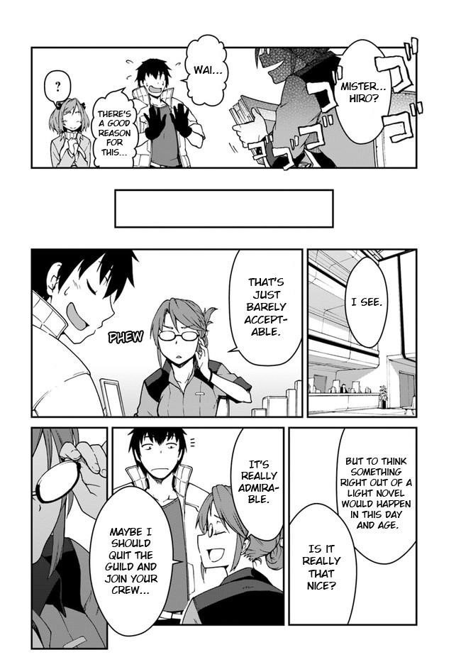 When I Woke Up, I Got the Strongest Equipment and a Spaceship, so I Went and Became a Mercenary in Order to Live as I Please while Aiming for a Detached House Chapter 7.1 - Page 10 in English