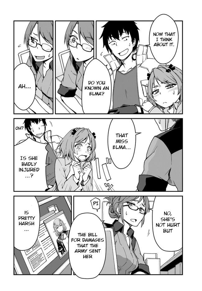 When I Woke Up, I Got the Strongest Equipment and a Spaceship, so I Went and Became a Mercenary in Order to Live as I Please while Aiming for a Detached House Chapter 7.1 - Page 12 in English