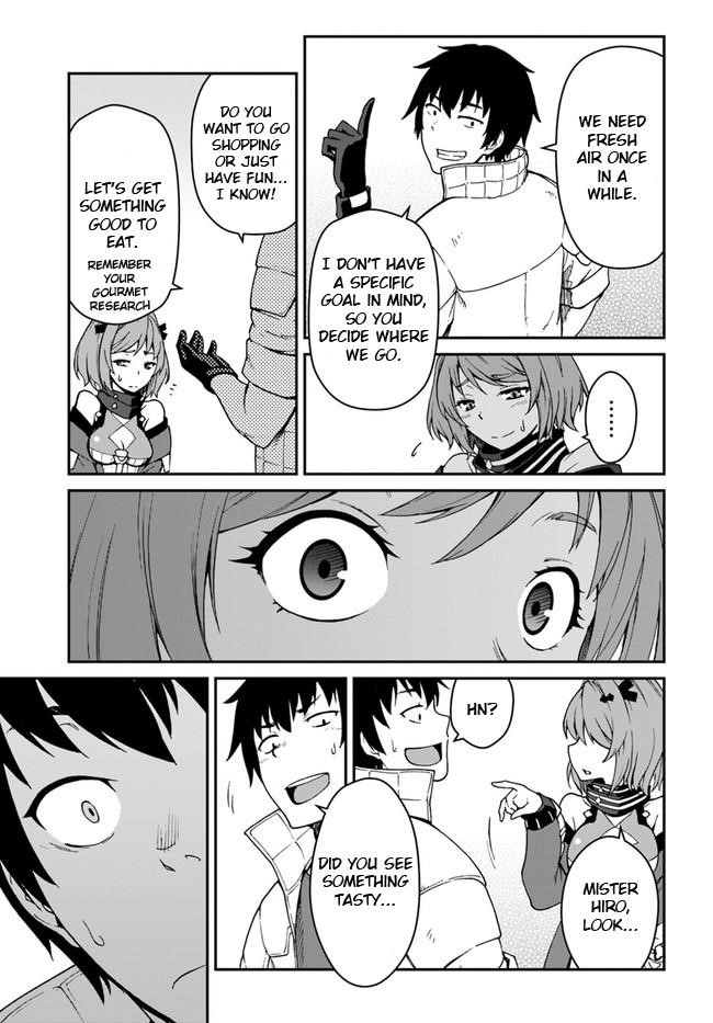 When I Woke Up, I Got the Strongest Equipment and a Spaceship, so I Went and Became a Mercenary in Order to Live as I Please while Aiming for a Detached House Chapter 7.1 - Page 17 in English