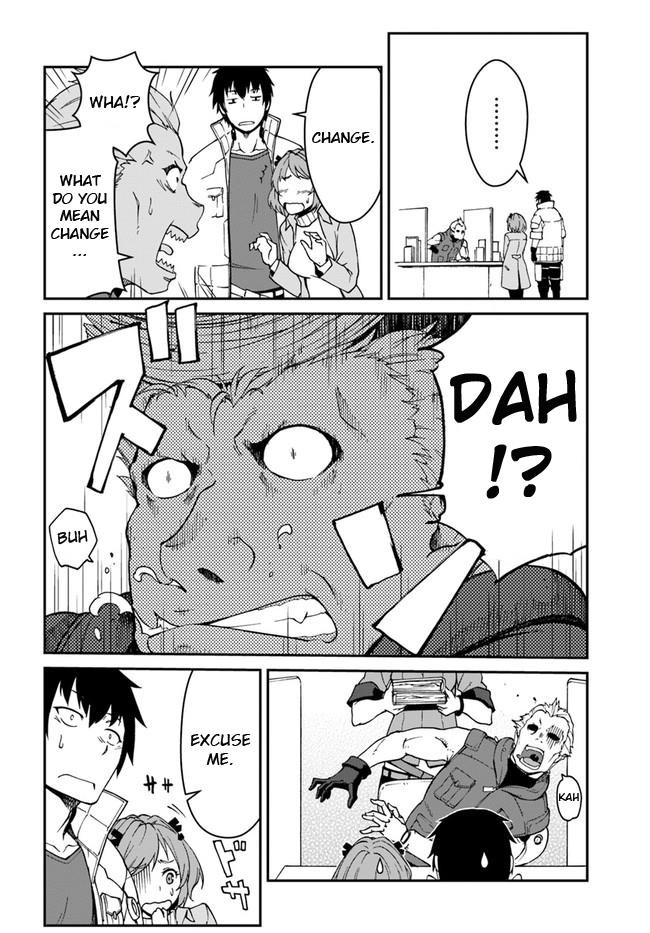 When I Woke Up, I Got the Strongest Equipment and a Spaceship, so I Went and Became a Mercenary in Order to Live as I Please while Aiming for a Detached House Chapter 7.1 - Page 6 in English