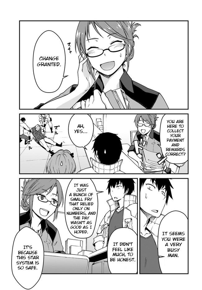 When I Woke Up, I Got the Strongest Equipment and a Spaceship, so I Went and Became a Mercenary in Order to Live as I Please while Aiming for a Detached House Chapter 7.1 - Page 7 in English
