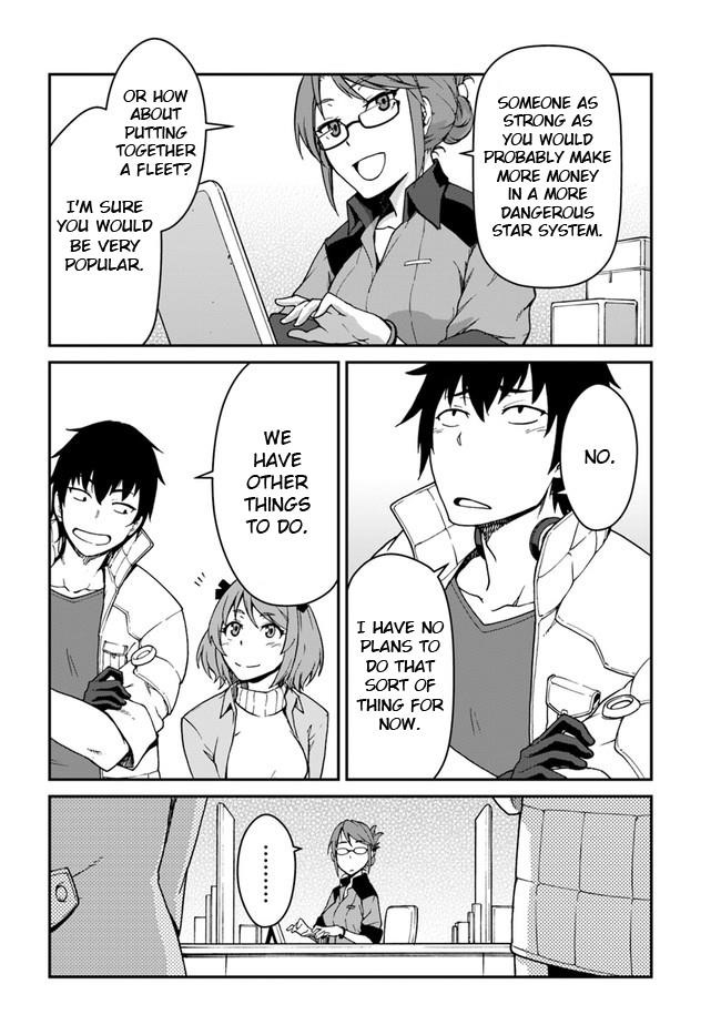 When I Woke Up, I Got the Strongest Equipment and a Spaceship, so I Went and Became a Mercenary in Order to Live as I Please while Aiming for a Detached House Chapter 7.1 - Page 8 in English