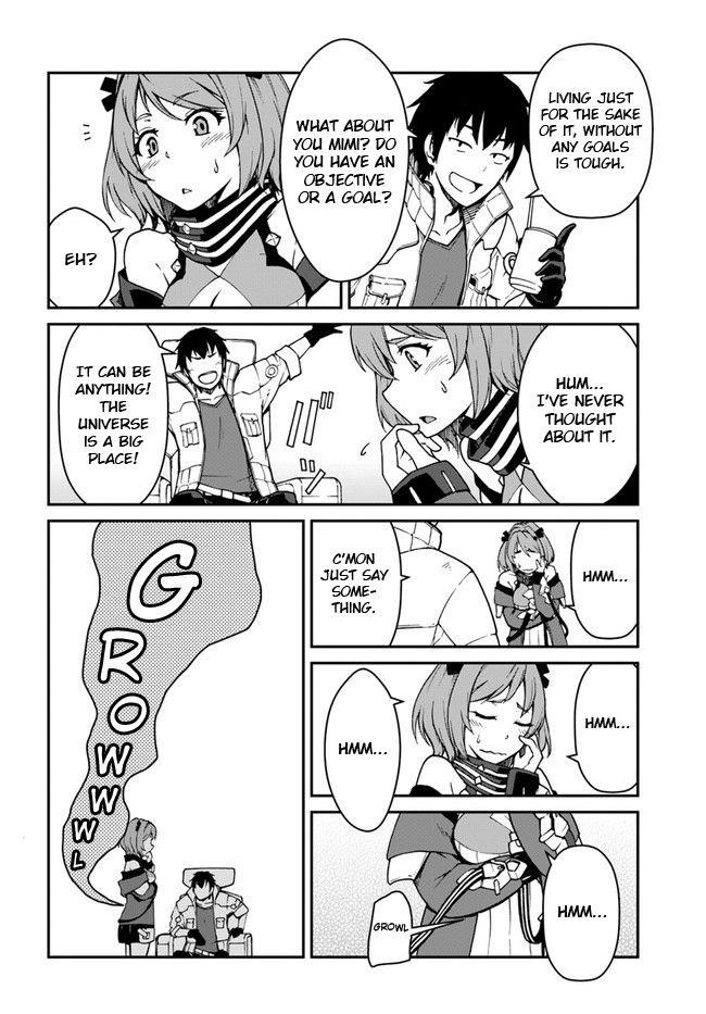When I Woke Up, I Got the Strongest Equipment and a Spaceship, so I Went and Became a Mercenary in Order to Live as I Please while Aiming for a Detached House Chapter 7 - Page 12 in English