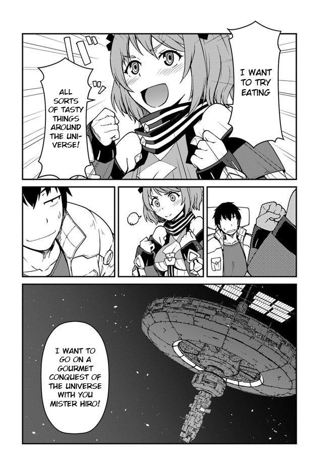 When I Woke Up, I Got the Strongest Equipment and a Spaceship, so I Went and Became a Mercenary in Order to Live as I Please while Aiming for a Detached House Chapter 7 - Page 14 in English