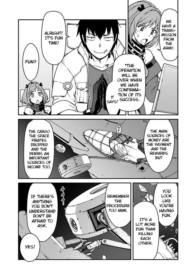 When I Woke Up, I Got the Strongest Equipment and a Spaceship, so I Went and Became a Mercenary in Order to Live as I Please while Aiming for a Detached House Chapter 7 - Page 7 in English
