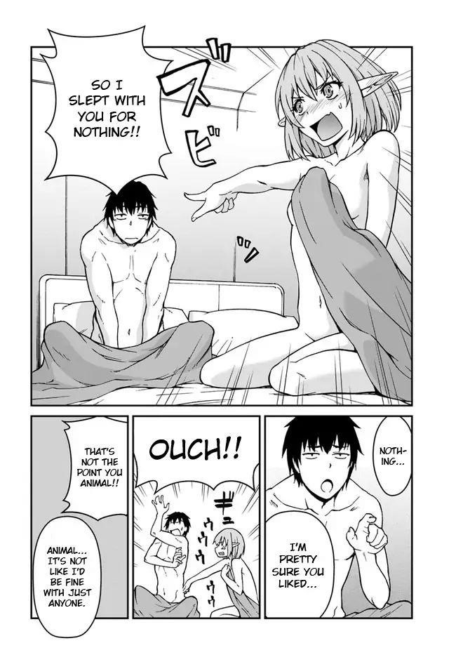 When I Woke Up, I Got the Strongest Equipment and a Spaceship, so I Went and Became a Mercenary in Order to Live as I Please while Aiming for a Detached House Chapter 8.1 - Page 10 in English