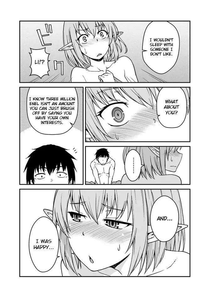 When I Woke Up, I Got the Strongest Equipment and a Spaceship, so I Went and Became a Mercenary in Order to Live as I Please while Aiming for a Detached House Chapter 8.1 - Page 11 in English