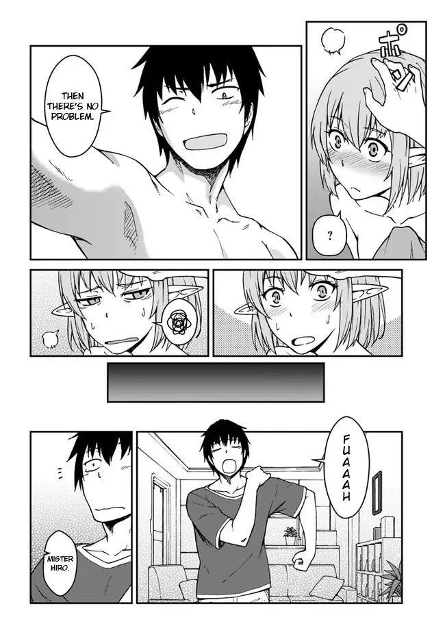 When I Woke Up, I Got the Strongest Equipment and a Spaceship, so I Went and Became a Mercenary in Order to Live as I Please while Aiming for a Detached House Chapter 8.1 - Page 12 in English