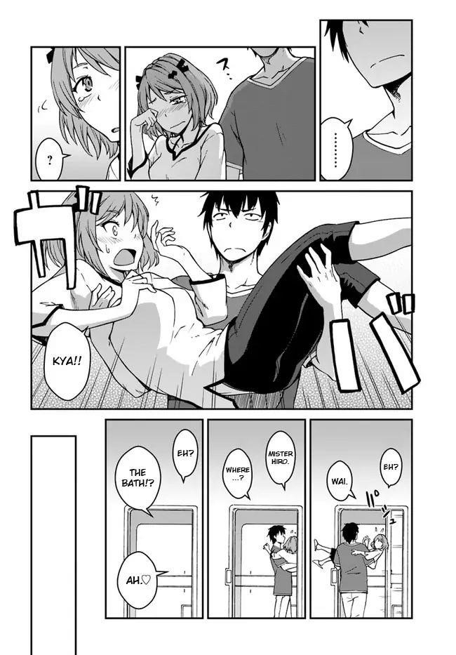 When I Woke Up, I Got the Strongest Equipment and a Spaceship, so I Went and Became a Mercenary in Order to Live as I Please while Aiming for a Detached House Chapter 8.1 - Page 14 in English