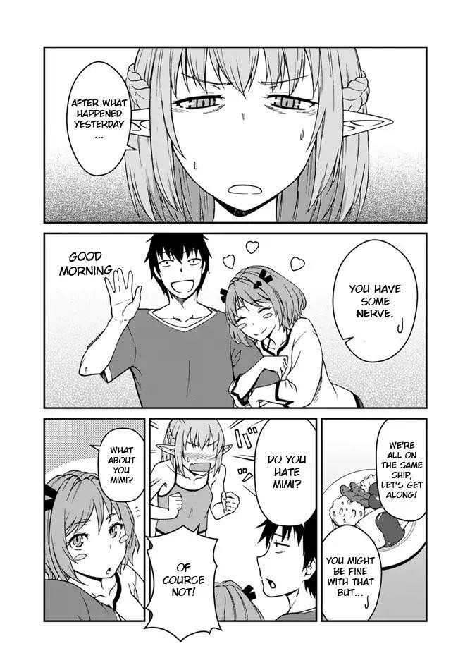 When I Woke Up, I Got the Strongest Equipment and a Spaceship, so I Went and Became a Mercenary in Order to Live as I Please while Aiming for a Detached House Chapter 8.1 - Page 15 in English