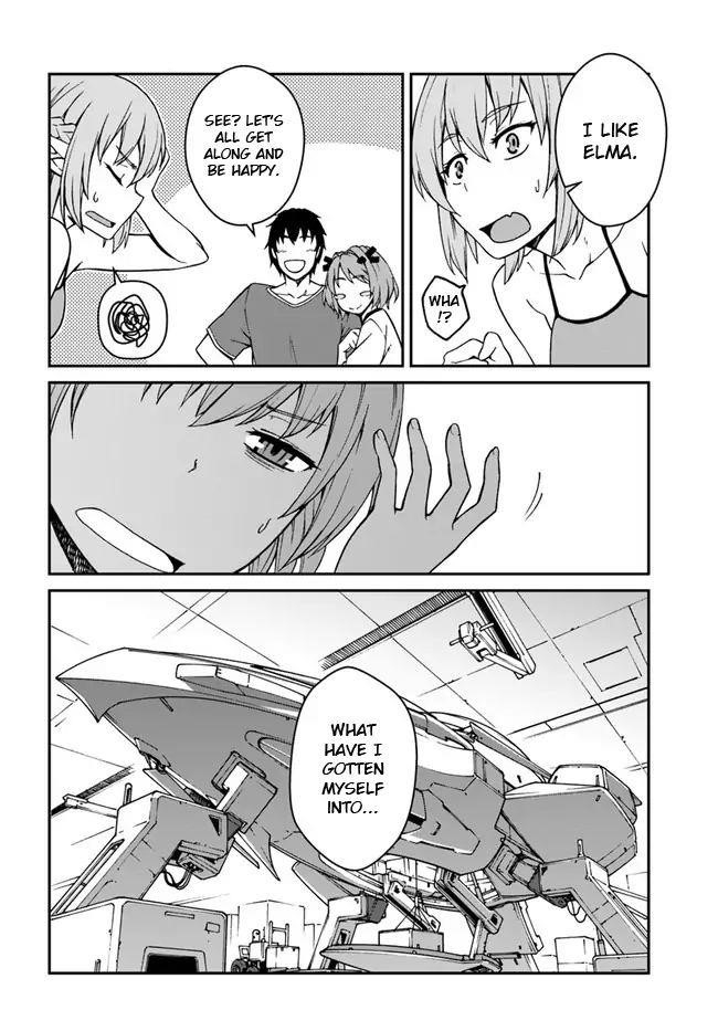 When I Woke Up, I Got the Strongest Equipment and a Spaceship, so I Went and Became a Mercenary in Order to Live as I Please while Aiming for a Detached House Chapter 8.1 - Page 16 in English
