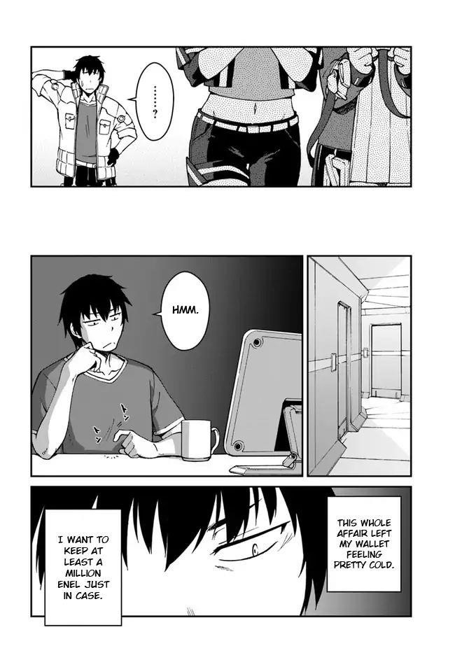 When I Woke Up, I Got the Strongest Equipment and a Spaceship, so I Went and Became a Mercenary in Order to Live as I Please while Aiming for a Detached House Chapter 8.1 - Page 4 in English