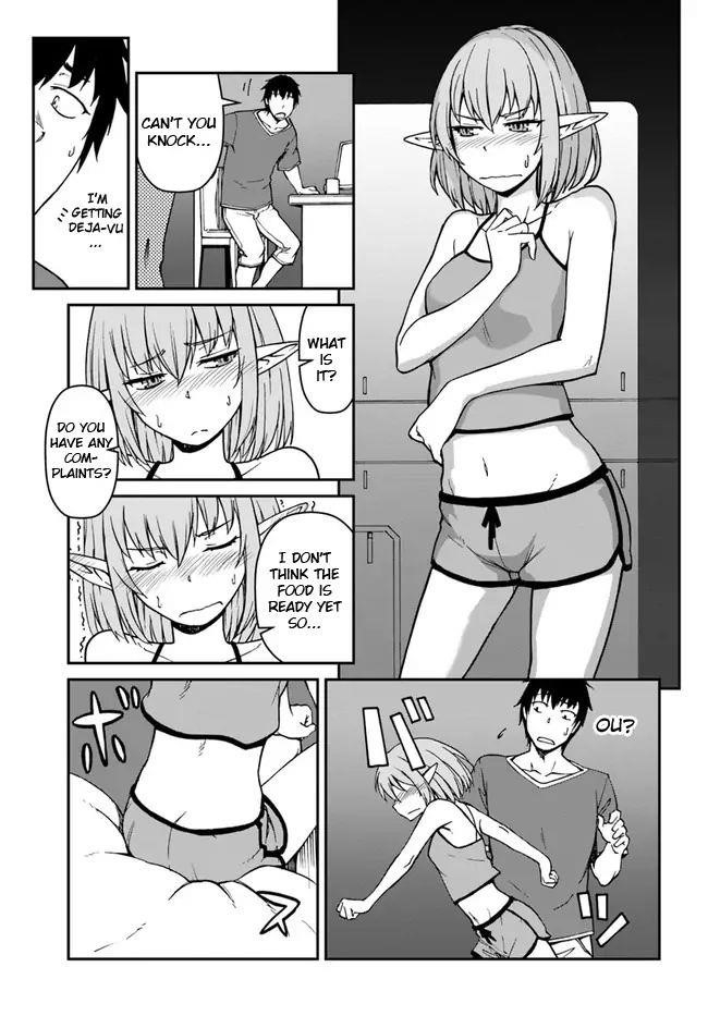 When I Woke Up, I Got the Strongest Equipment and a Spaceship, so I Went and Became a Mercenary in Order to Live as I Please while Aiming for a Detached House Chapter 8.1 - Page 7 in English