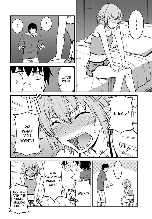 When I Woke Up, I Got the Strongest Equipment and a Spaceship, so I Went and Became a Mercenary in Order to Live as I Please while Aiming for a Detached House Chapter 8.1 - Page 8 in English