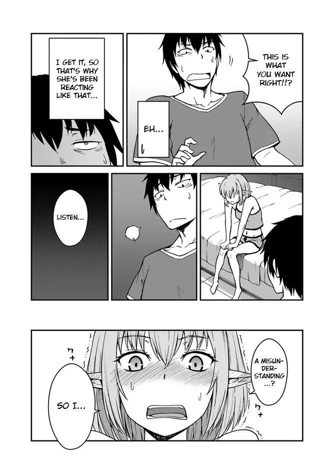 When I Woke Up, I Got the Strongest Equipment and a Spaceship, so I Went and Became a Mercenary in Order to Live as I Please while Aiming for a Detached House Chapter 8.1 - Page 9 in English