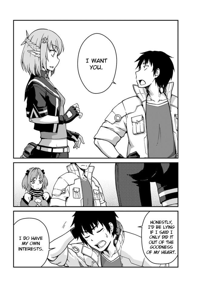 When I Woke Up, I Got the Strongest Equipment and a Spaceship, so I Went and Became a Mercenary in Order to Live as I Please while Aiming for a Detached House Chapter 8 - Page 10 in English