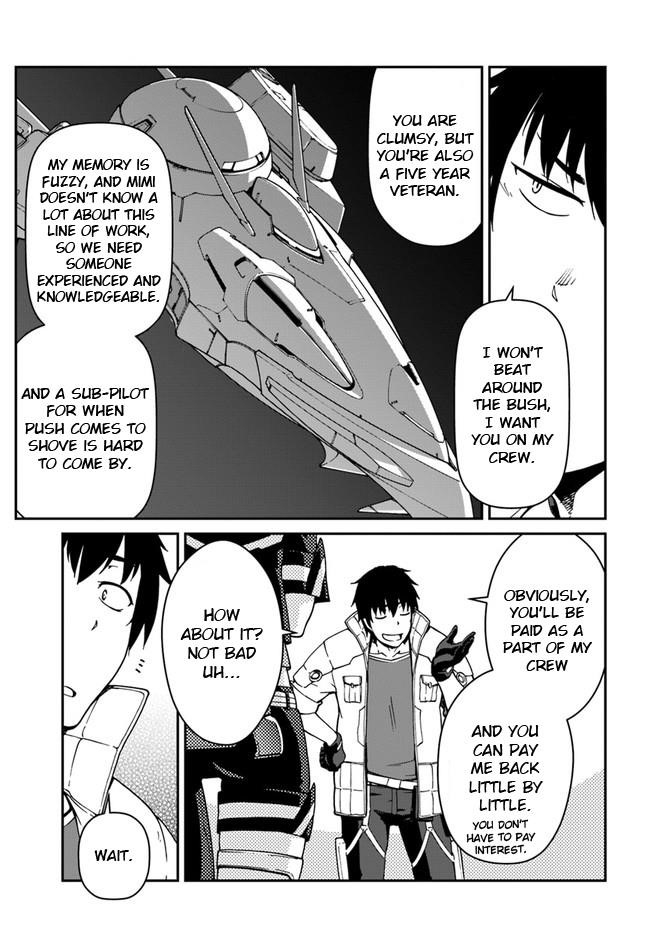 When I Woke Up, I Got the Strongest Equipment and a Spaceship, so I Went and Became a Mercenary in Order to Live as I Please while Aiming for a Detached House Chapter 8 - Page 11 in English