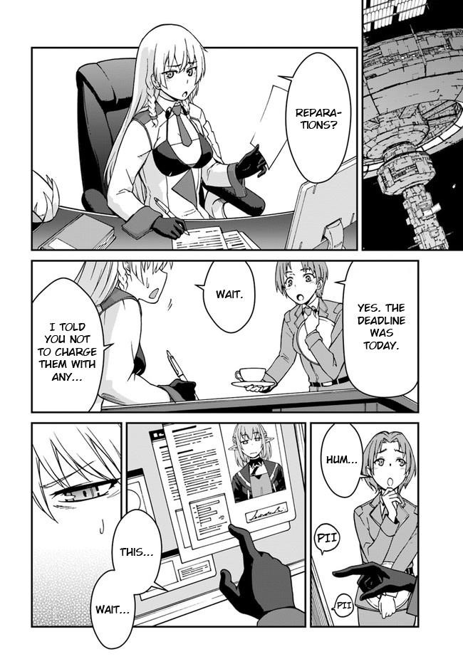 When I Woke Up, I Got the Strongest Equipment and a Spaceship, so I Went and Became a Mercenary in Order to Live as I Please while Aiming for a Detached House Chapter 8 - Page 14 in English
