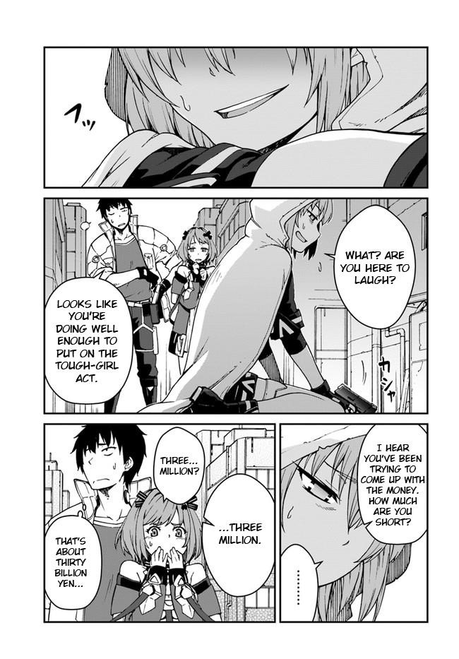 When I Woke Up, I Got the Strongest Equipment and a Spaceship, so I Went and Became a Mercenary in Order to Live as I Please while Aiming for a Detached House Chapter 8 - Page 3 in English