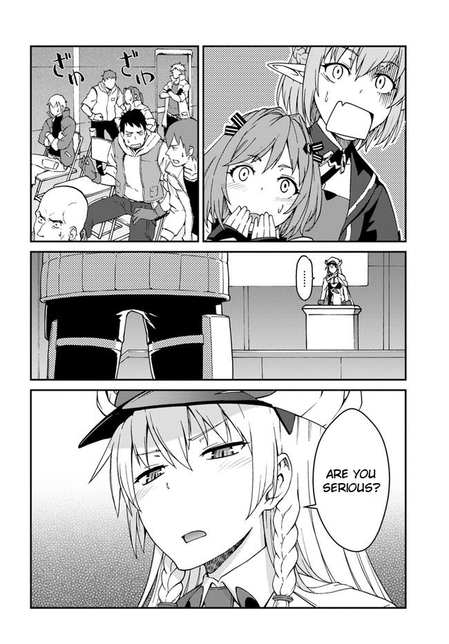 When I Woke Up, I Got the Strongest Equipment and a Spaceship, so I Went and Became a Mercenary in Order to Live as I Please while Aiming for a Detached House Chapter 9.1 - Page 12 in English